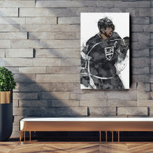 Load image into Gallery viewer, Anze Kopitar Canvas Art – Los Angeles Kings Wall Decor
