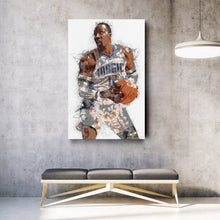 Load image into Gallery viewer, Dwight Howard Canvas Art – Orlando Magic Wall Decor
