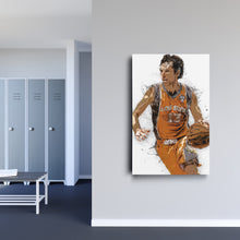 Load image into Gallery viewer, Steve Nash Canvas Art – Phoenix Suns Wall Decor
