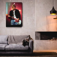 Load image into Gallery viewer, Kurt Cobain Canvas – Nirvana Rock Legend Wall Art
