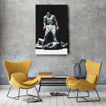 Load image into Gallery viewer, Muhammad Ali Canvas – Boxing Illustration Wall Art Decor
