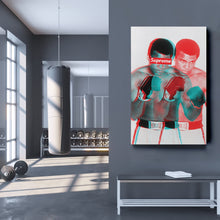 Load image into Gallery viewer, Muhammad Ali Canvas – Boxing Legend Wall Art Decor
