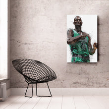 Load image into Gallery viewer, Kevin Garnett Canvas Art – Boston Celtics Wall Decor
