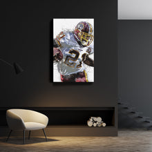 Load image into Gallery viewer, Sean Taylor Canvas Art – Washington Commanders Wall Decor
