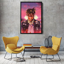 Load image into Gallery viewer, Juice WRLD Canvas – Rap Icon Wall Art for Home Decor
