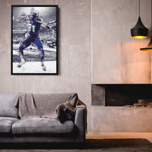 Load image into Gallery viewer, Kam Chancellor Canvas Art – Seahawks Celebration Decor
