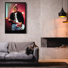 Load image into Gallery viewer, Kurt Cobain Canvas – Nirvana Rock Legend Wall Art
