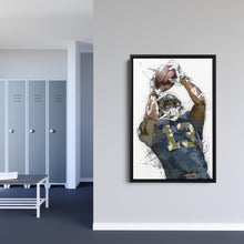 Load image into Gallery viewer, Michael Thomas Canvas Art – New Orleans Saints Wall Decor
