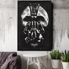 Load image into Gallery viewer, Bane The Dark Knight Rises Canvas Print – Batman Villain Wall Art for Home Decor
