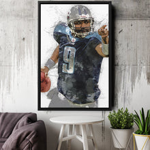 Load image into Gallery viewer, Steve McNair Canvas Art – Tennessee Titans Wall Decor
