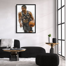 Load image into Gallery viewer, Tim Duncan Canvas Art – San Antonio Spurs Wall Decor

