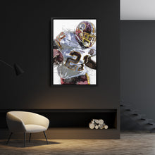 Load image into Gallery viewer, Sean Taylor Canvas Art – Washington Commanders Wall Decor
