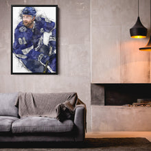 Load image into Gallery viewer, Steven Stamkos Canvas Art – Tampa Bay Lightning Wall Decor
