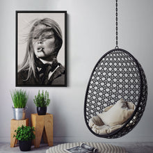 Load image into Gallery viewer, Brigitte Bardot Canvas – French Actress Wall Art Gift for Classic Cinema Lovers
