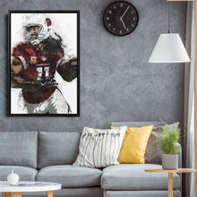 Load image into Gallery viewer, Larry Fitzgerald Canvas Art – Arizona Cardinals Wall Decor
