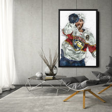 Load image into Gallery viewer, Matt Tkachuk Canvas Art – Florida Panthers Wall Decor
