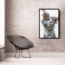 Load image into Gallery viewer, Barry Bonds Canvas Art – San Francisco Giants Wall Decor
