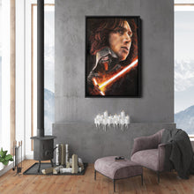 Load image into Gallery viewer, Kylo Ren Star Wars Poster Canvas Wall Art Decor - Dark Side Art
