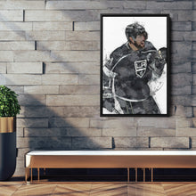 Load image into Gallery viewer, Anze Kopitar Canvas Art – Los Angeles Kings Wall Decor
