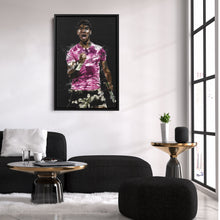 Load image into Gallery viewer, Carlos Alcaraz Canvas Print – Iconic Tennis Wall Art for Man Cave or Home
