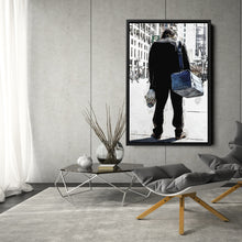 Load image into Gallery viewer, The Joker Canvas Art – Heath Ledger Dark Knight Decor

