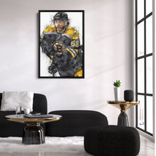 Load image into Gallery viewer, Jaromir Jagr Canvas Art – Boston Bruins Wall Decor
