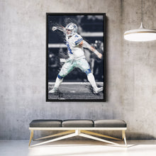 Load image into Gallery viewer, Dak Prescott Canvas Art – Cowboys Celebration Wall Decor
