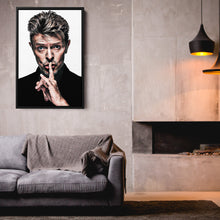 Load image into Gallery viewer, David Bowie Canvas – Rock Star Wall Art for Home Decor
