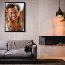 Load image into Gallery viewer, Harry Styles Canvas – Pop Singer Wall Art for Home Decor
