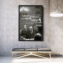 Load image into Gallery viewer, The Godfather Quote Canvas Art – Vito Corleone Decor
