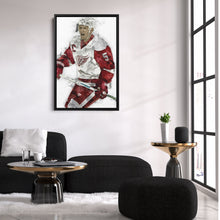 Load image into Gallery viewer, Nicklas Lidström Canvas Art - Detroit Red Wings Wall Decor
