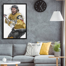 Load image into Gallery viewer, Mark Stone Canvas Art – Vegas Golden Knights Wall Decor

