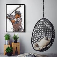 Load image into Gallery viewer, Aaron Judge Canvas Art - New York Yankees Wall Decor
