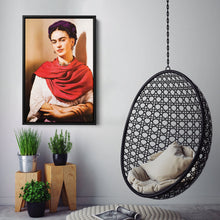 Load image into Gallery viewer, Frida Kahlo Canvas – Wall Art Gift for Art Lovers, Feminists, and Creative Spaces
