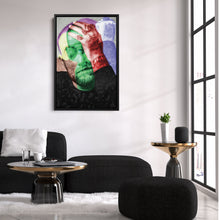 Load image into Gallery viewer, Mac Miller Circles Canvas – Rapper Wall Art Gift for Music Fans and Collectors
