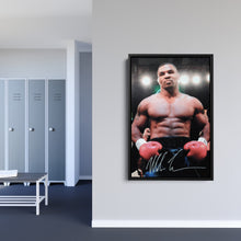 Load image into Gallery viewer, Mike Tyson Autograph Canvas – Boxing Wall Art Decor
