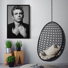 Load image into Gallery viewer, James Dean Canvas – Classic Hollywood Wall Art Gift for Film Buffs and Icon Lovers
