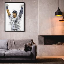 Load image into Gallery viewer, Derek Jeter Canvas Art – New York Yankees Wall Decor
