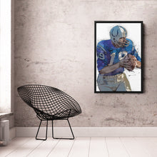 Load image into Gallery viewer, Johnny Unitas Canvas Art – Baltimore Colts Wall Decor
