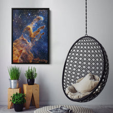 Load image into Gallery viewer, Pillars of Creation NASA Canvas Art - James Webb Space Telescope Decor
