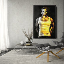 Load image into Gallery viewer, James Dean Tattoo Canvas – Classic Movie Wall Art
