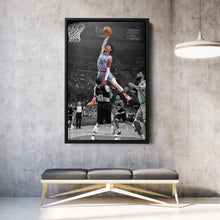 Load image into Gallery viewer, Ja Morant Canvas Art – Dunk on Kevin Love Wall Decor
