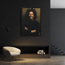 Load image into Gallery viewer, Bob Marley Canvas – Reggae Legend Wall Art for Home Decor
