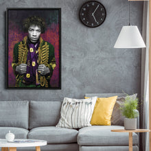 Load image into Gallery viewer, Jimi Hendrix Canvas Print – Guitarist &amp; Singer Wall Art for Home Music Decor
