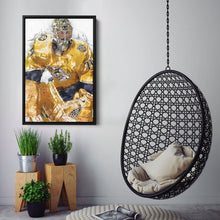 Load image into Gallery viewer, Juuse Saros Canvas Art – Nashville Predators Wall Decor
