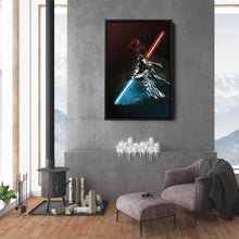 Load image into Gallery viewer, Darth Vader Anakin Skywalker Poster - Star Wars Canvas Wall Art Decor
