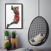 Load image into Gallery viewer, Derrick Rose Canvas Art – Chicago Bulls Wall Decor
