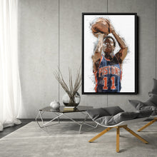 Load image into Gallery viewer, Isiah Thomas Canvas Art – Detroit Pistons Wall Decor

