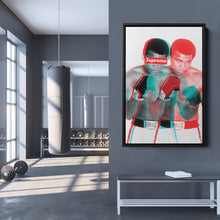 Load image into Gallery viewer, Muhammad Ali Canvas – Boxing Legend Wall Art Decor
