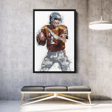 Load image into Gallery viewer, John Elway Canvas Art – Denver Broncos Wall Decor
